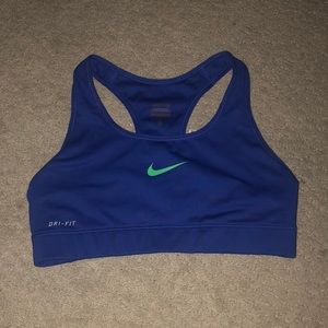 Nike sports bra